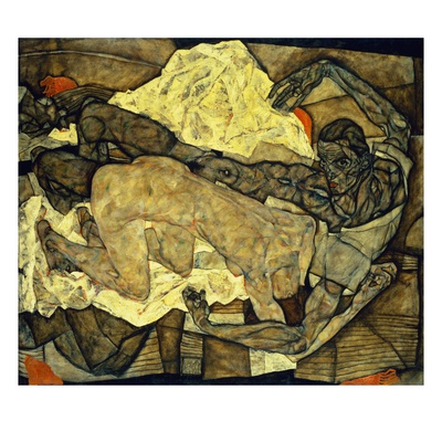 Lovers (Man and Woman I)