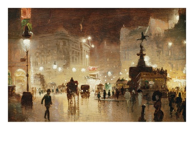 Piccadilly Circus, London