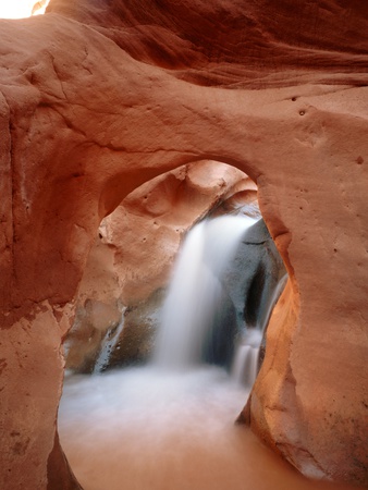 Buy Water Cascade and Natural Bridge at AllPosters.com