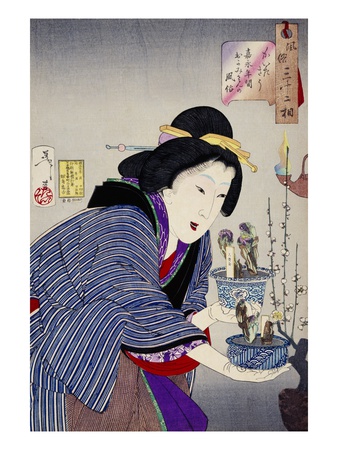 Looking as if She Wants to Change: The Appearance of a Proprietress of the Kaei Era