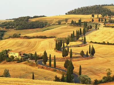 Italian Countryside of Val d