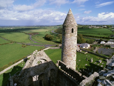 Round Tower at Rock of Cashel