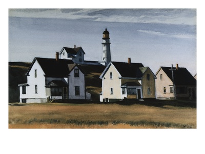 Lighthouse Hill, Cape Elizabeth, Maine