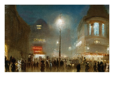 The Strand, London, at Theater Time