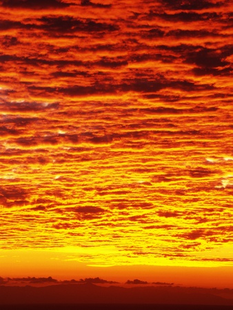 Sunset over Channel Islands National Park Poster