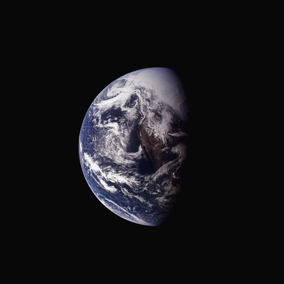 Mexico Seen from Space