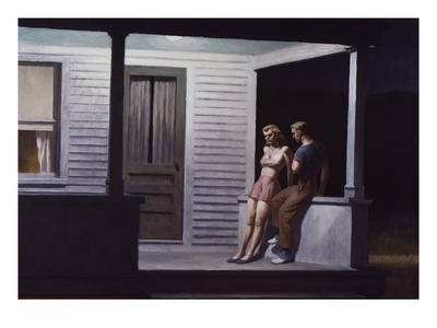 Summer Evening Poster