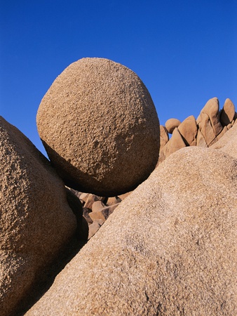 Rock Formation at Jumbo Rocks Campground