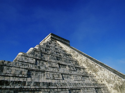 Pyramid of Kukulcan at Chichen-Itza