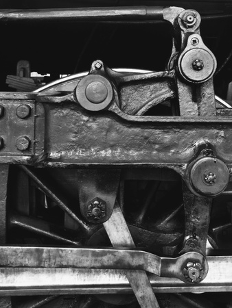 Baker Valve Gear, NN #40 from the Nevada Northern Series