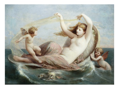 The Birth of Venus Giclee Print