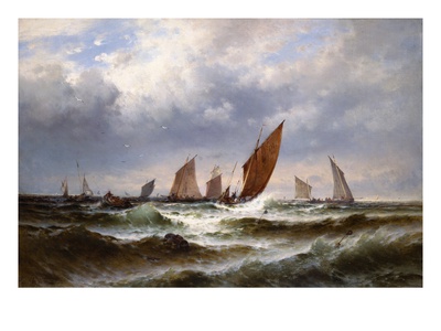Shipping in Choppy Seas