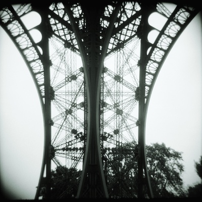 Detail of Eiffel Tower