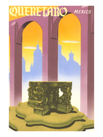 Poster for Queretaro, Mexico