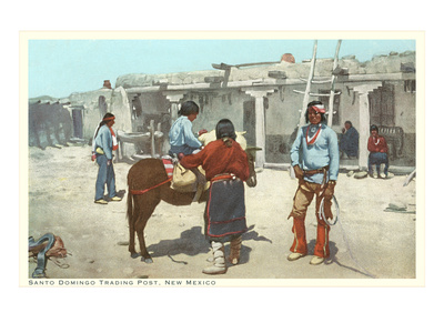 Santo Domingo Pueblo Trading Post, New Mexico
