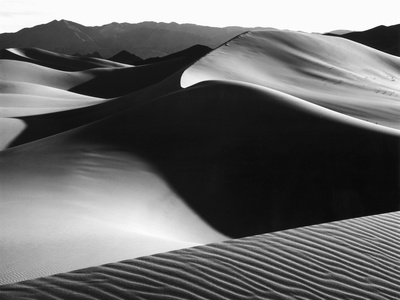 Buy Dunes, Death Valley, 1967 at AllPosters.com