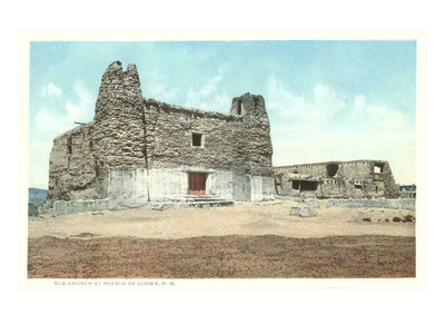 Old Church, Acoma Pueblo, New Mexico