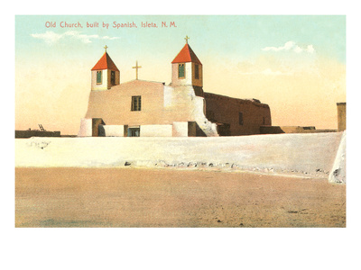 Old Church, Isleta Pueblo, New Mexico
