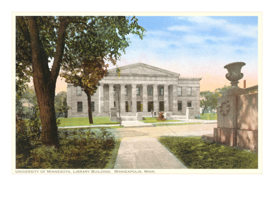 University Library, Minneapolis, Minnesota