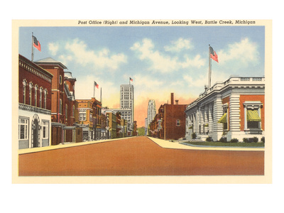 Post Office, Battle Creek, Michigan