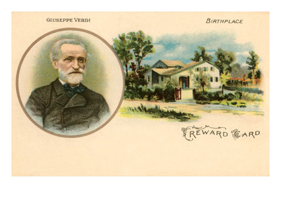 Verdi and Birthplace