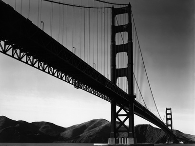 Buy Golden Gate Bridge, 1938 at AllPosters.com
