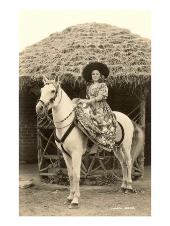 Charra on Horse, Mexico