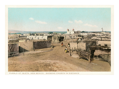 Isleta Pueblo, New Mexico