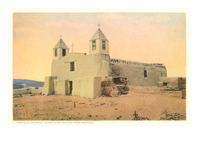 Old Church, Isleta Pueblo, New Mexico