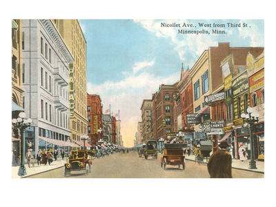 Nicollet Avenue, Minneapolis, Minnesota