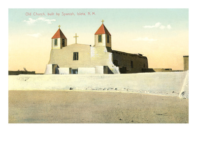 Old Mission, Isleta Pueblo, New Mexico
