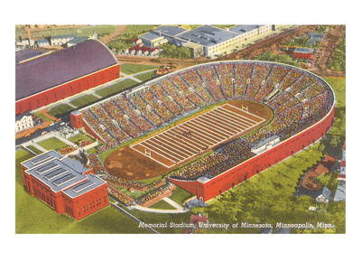 University Stadium, Minneapolis, Minnesota