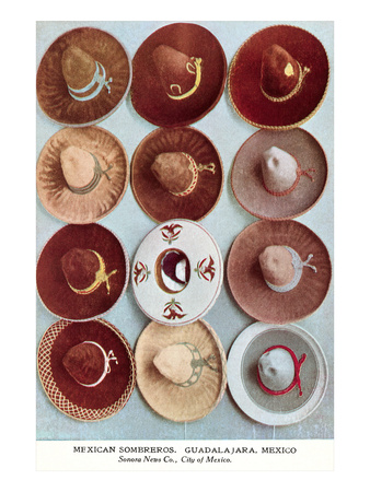 Mexican Sombreros