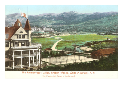 Ammonoosuc Valley, Bretton Woods, New Hampshire