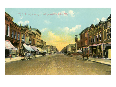 High Street, Jefferson City, Missouri