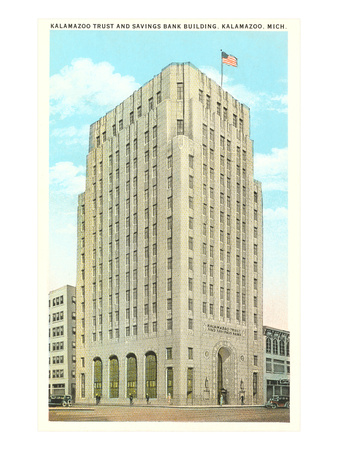 Trust and Savings Building, Kalamazoo, Michigan