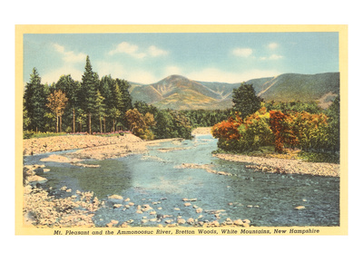 Mt. Pleasant, Ammonoosuc River, New Hampshire