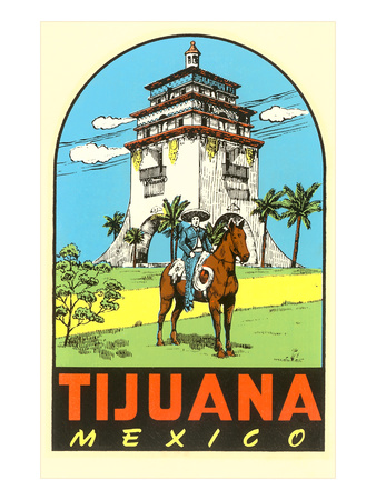 Charro, Agua Caliente, Tijuana, Mexico