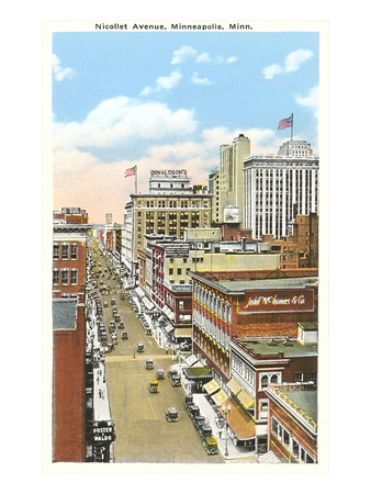 Nicollet Avenue, Minneapolis, Minnesota