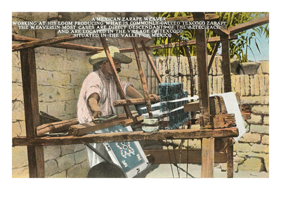 Serape Weaver, Texcoco, Mexico