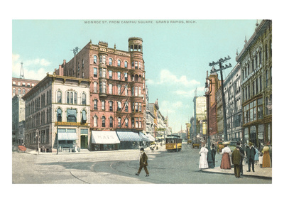 Monroe Street, Grand Rapids, Michigan
