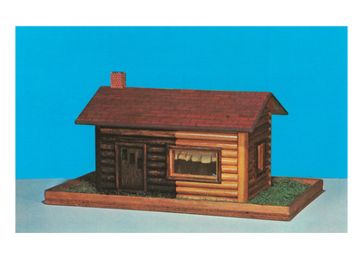 Model Log Cabin