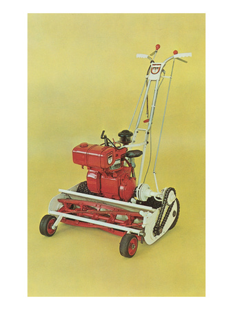 Motorized Lawnmower