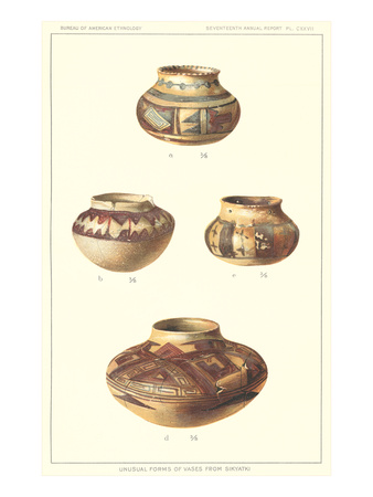 Hopi Pots from Sikyatki