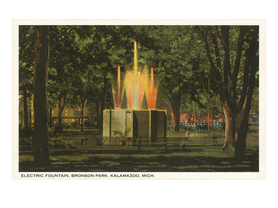 Electric Fountain, Kalamazoo, Michigan