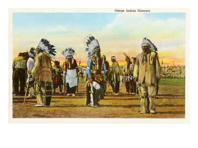 Osage Indian Dancers