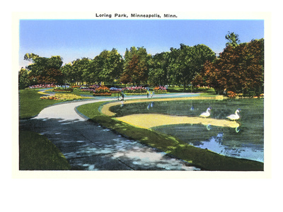Loring Park, Minneapolis, Minnesota