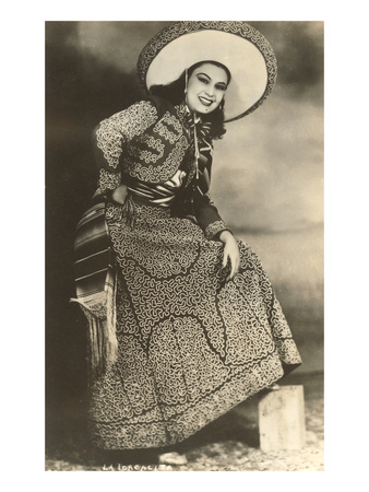 Mexican Singer