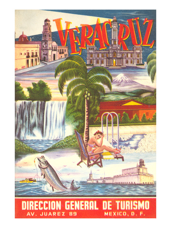 Poster for Veracruz, Mexico