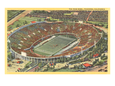 Rose Bowl, Pasadena, California